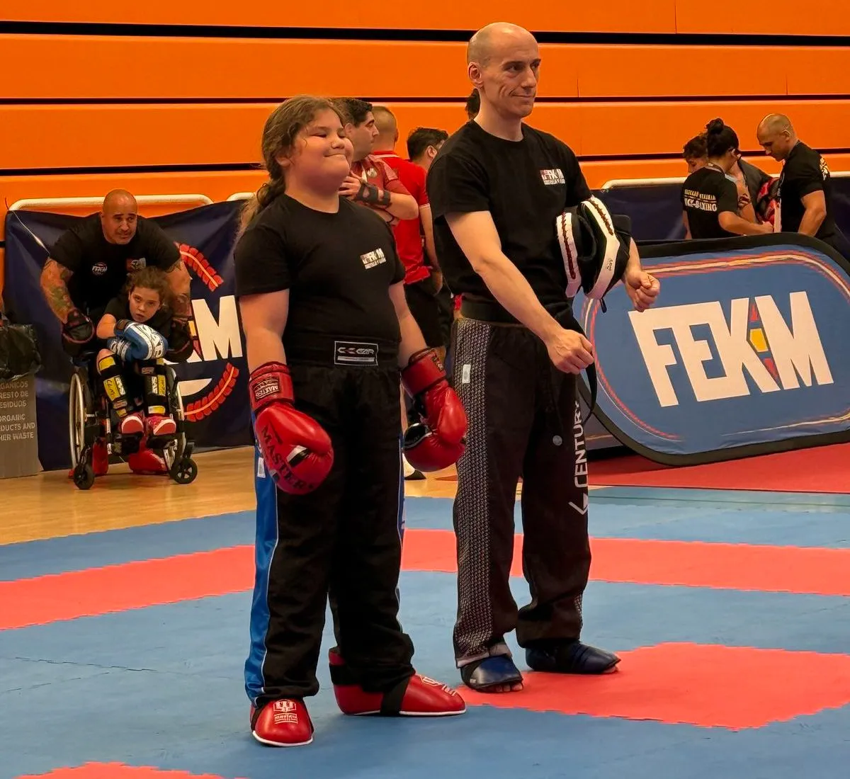Castilla y León destaca en el Nacional de Kickboxing 2026