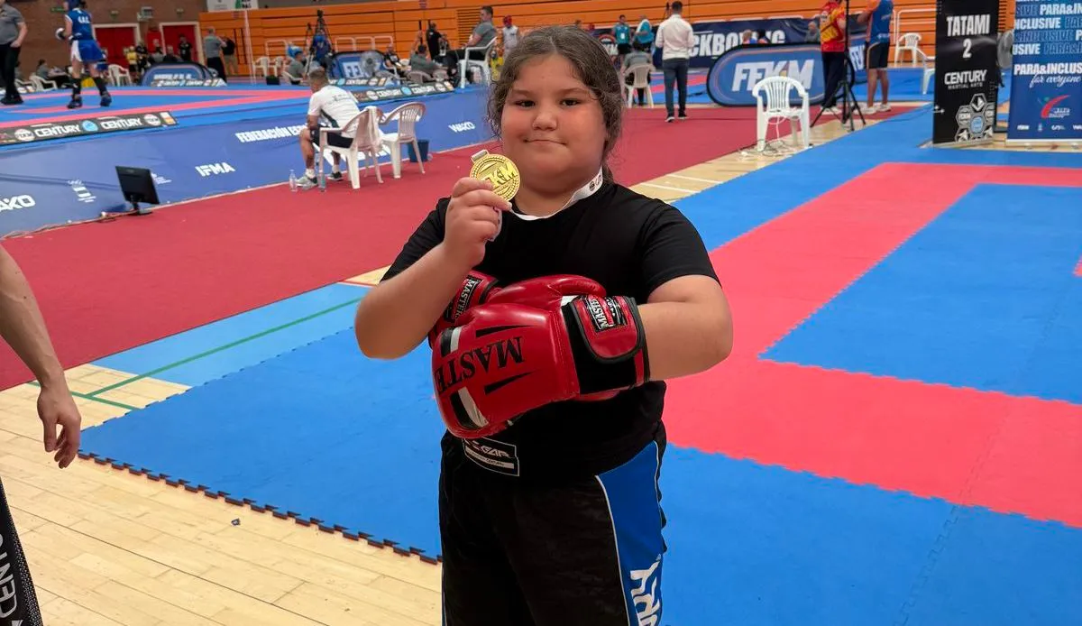 Castilla y León destaca en el Nacional de Kickboxing 2026