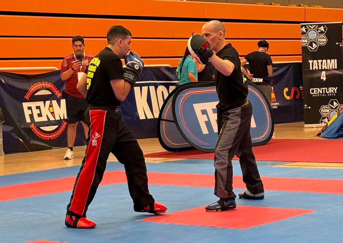 Castilla y León destaca en el Nacional de Kickboxing 2026