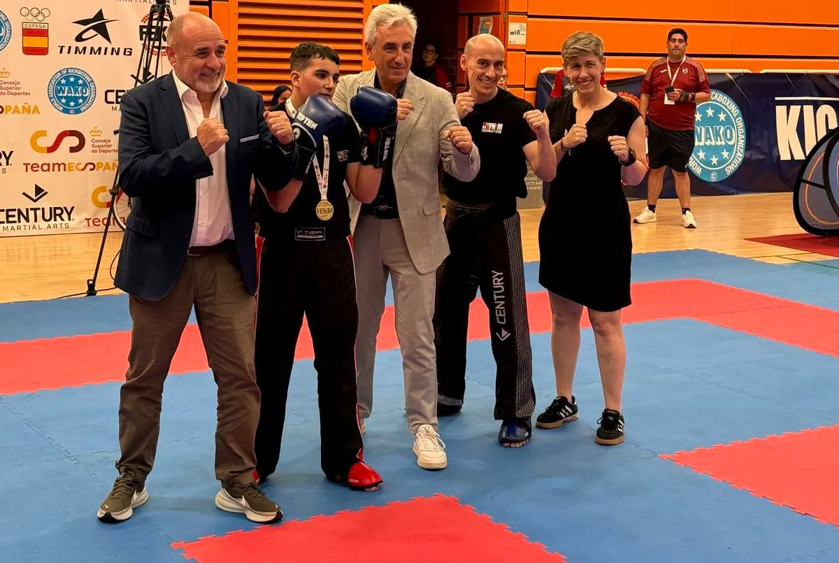 Castilla y León destaca en el Nacional de Kickboxing 2026