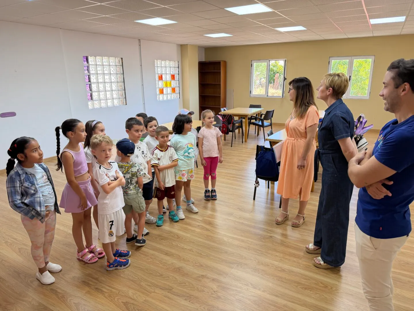 Foto 7 - M&aacute;s de 300 ni&ntilde;os y j&oacute;venes inician el programa 'Verano en Guijuelo'