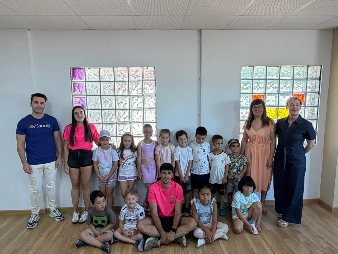 Foto 6 - M&aacute;s de 300 ni&ntilde;os y j&oacute;venes inician el programa 'Verano en Guijuelo'