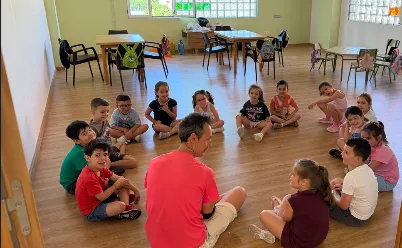 Foto 5 - M&aacute;s de 300 ni&ntilde;os y j&oacute;venes inician el programa 'Verano en Guijuelo'