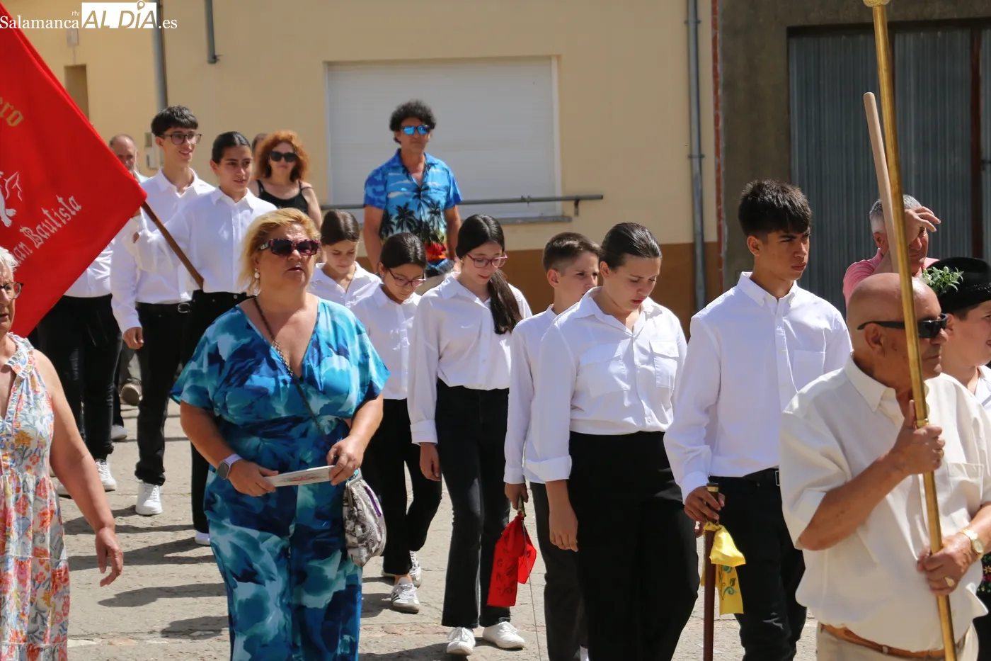 Celebración de los actos en honor a San Juan en Hinojosa de Duero / CORRAL