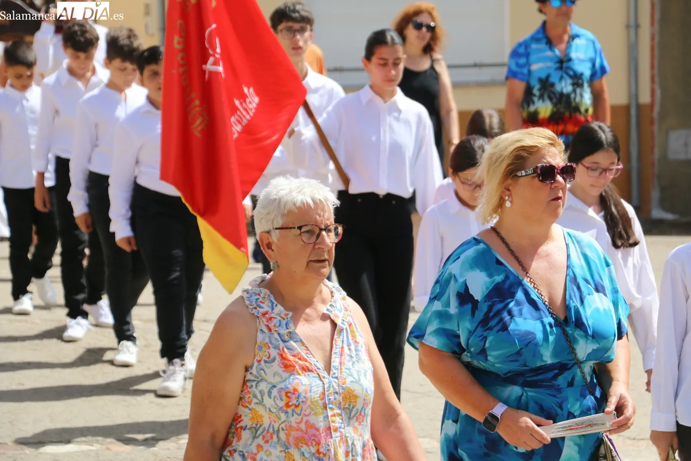 Celebración de los actos en honor a San Juan en Hinojosa de Duero / CORRAL