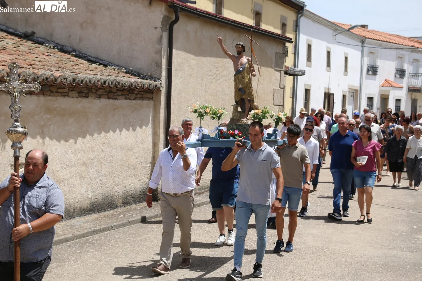 Fiesta de San Juan en Peralejos de Abajo / CORRAL 