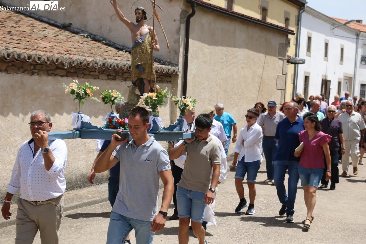 Fiesta de San Juan en Peralejos de Abajo / CORRAL 