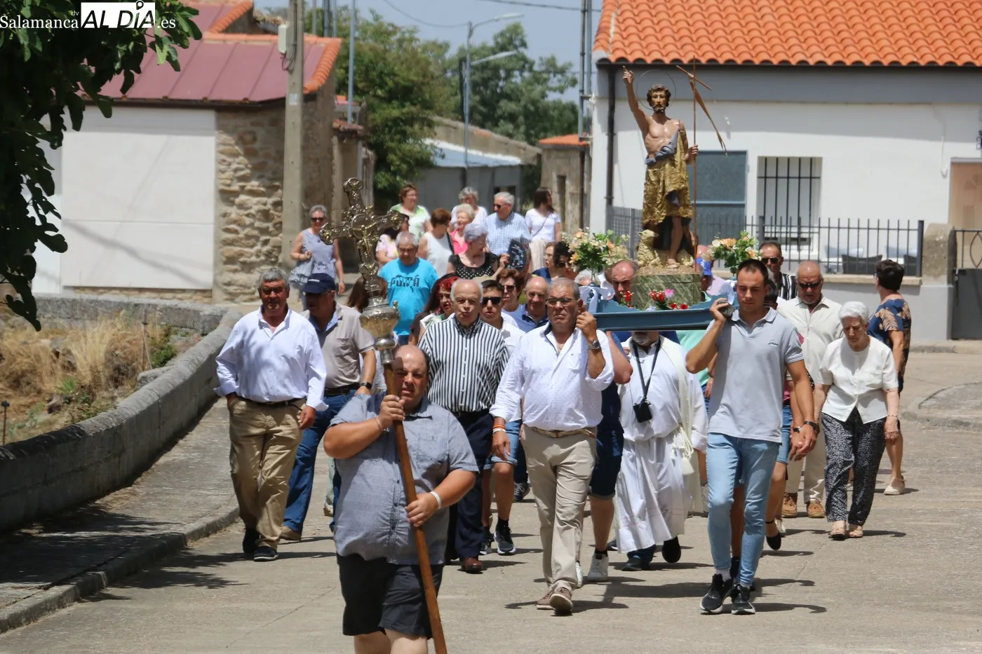 Fiesta de San Juan en Peralejos de Abajo / CORRAL 