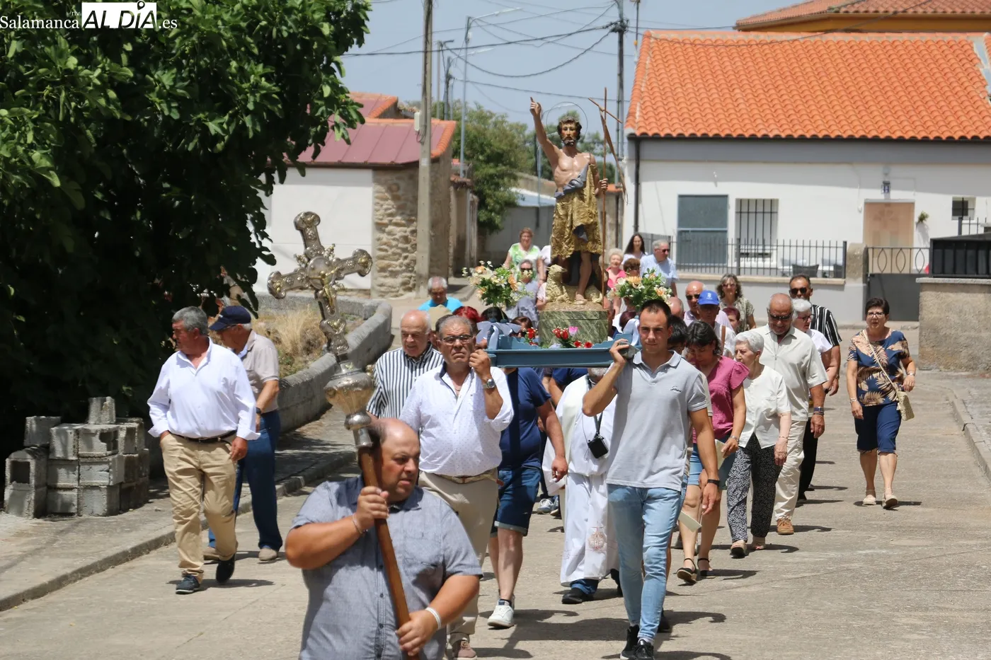 Fiesta de San Juan en Peralejos de Abajo / CORRAL 