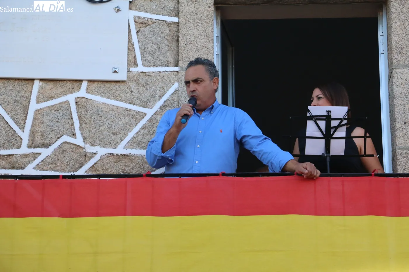 Comienzo oficial de las fiestas de San Juan en Bogajo / CORRAL