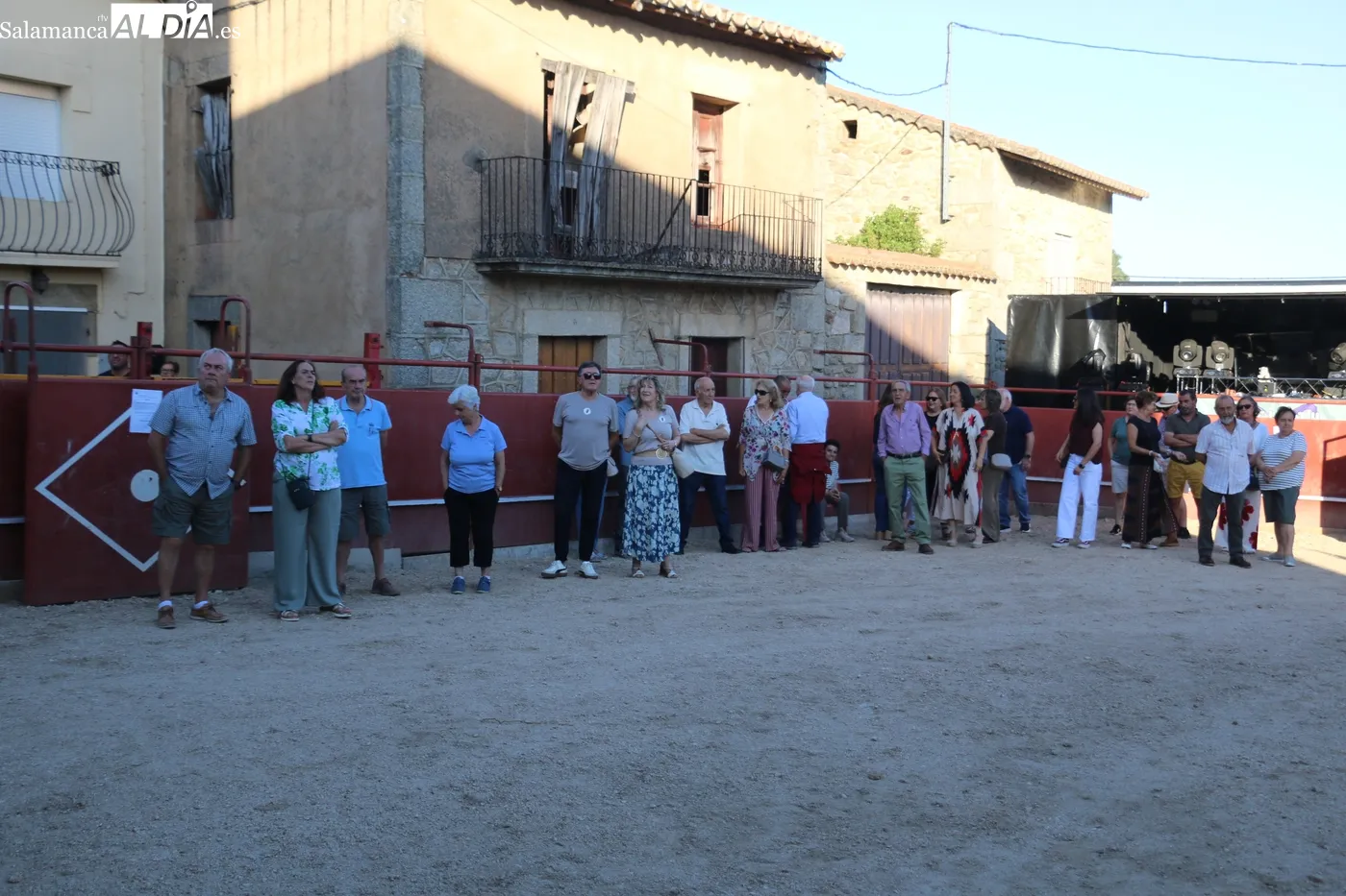 Comienzo oficial de las fiestas de San Juan en Bogajo / CORRAL