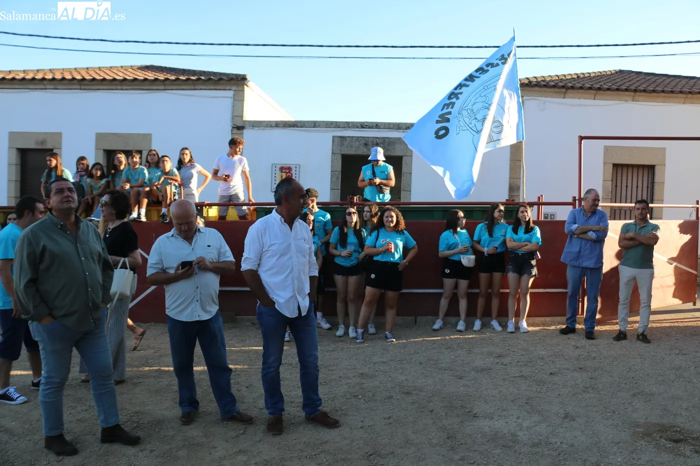 Comienzo oficial de las fiestas de San Juan en Bogajo / CORRAL