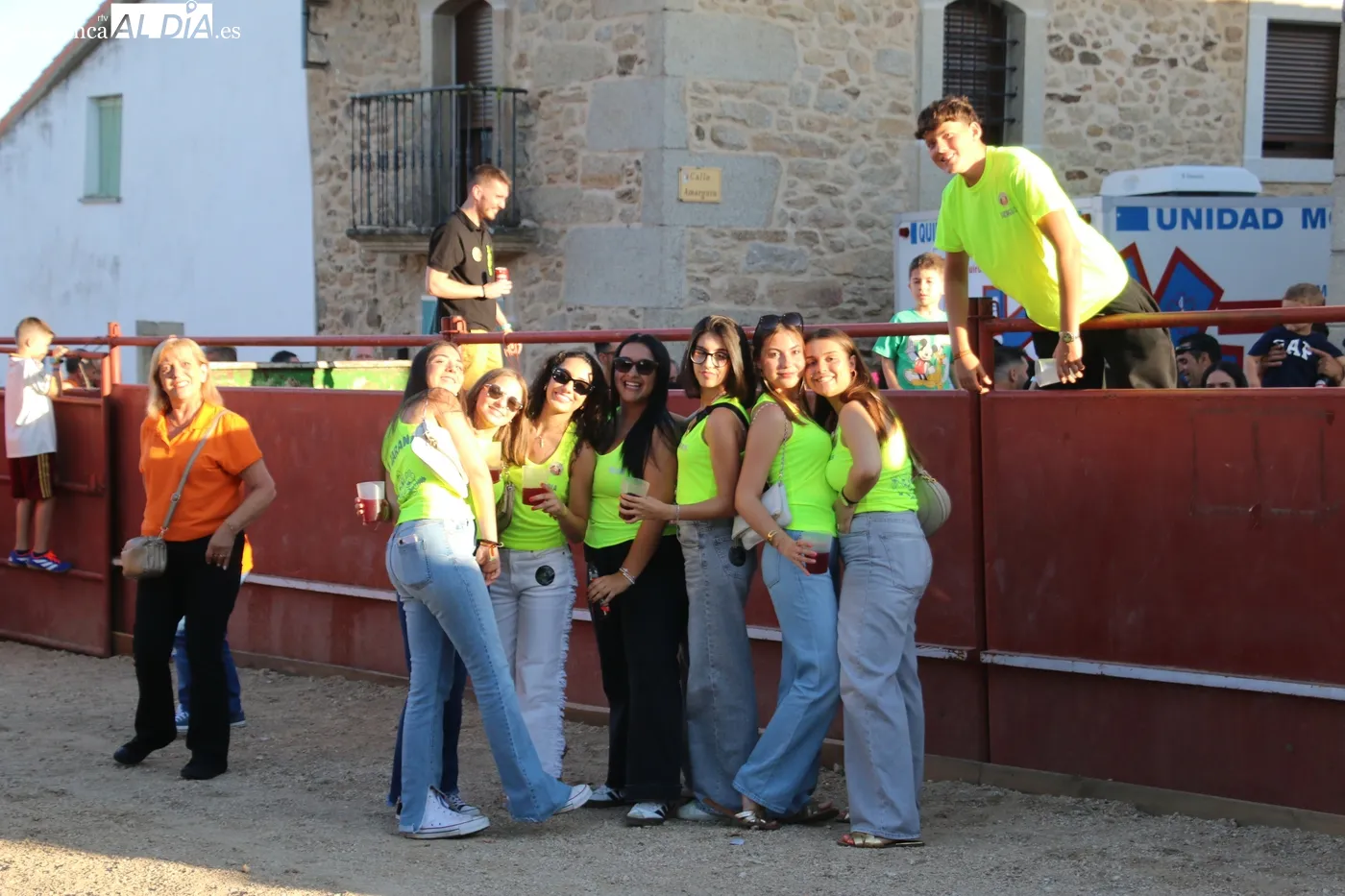 Comienzo oficial de las fiestas de San Juan en Bogajo / CORRAL
