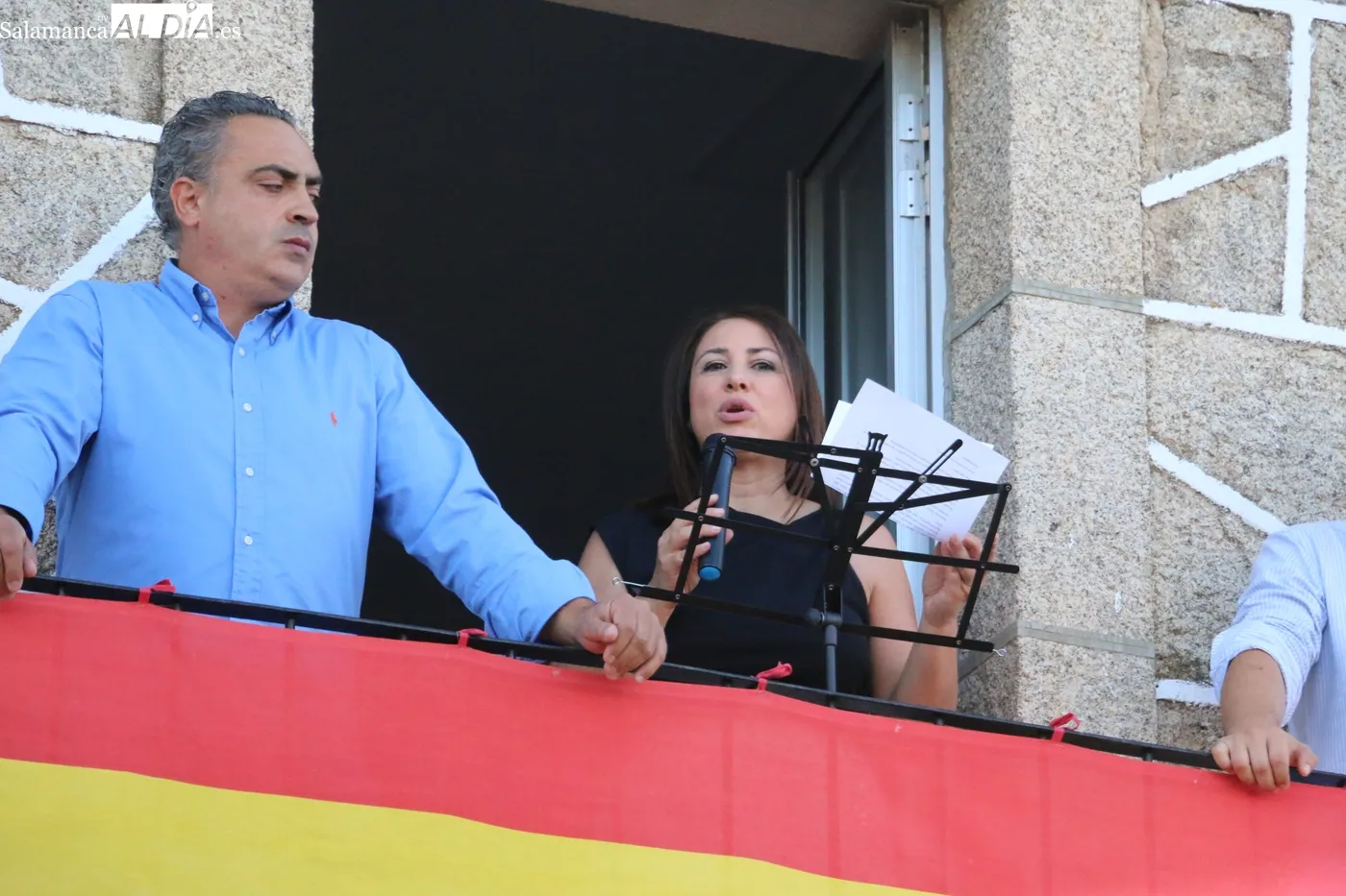 Comienzo oficial de las fiestas de San Juan en Bogajo / CORRAL