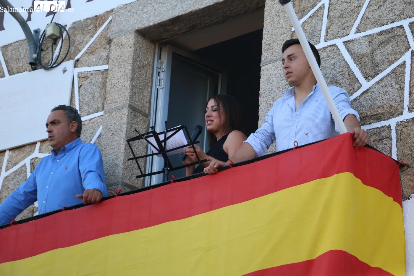 Comienzo oficial de las fiestas de San Juan en Bogajo / CORRAL