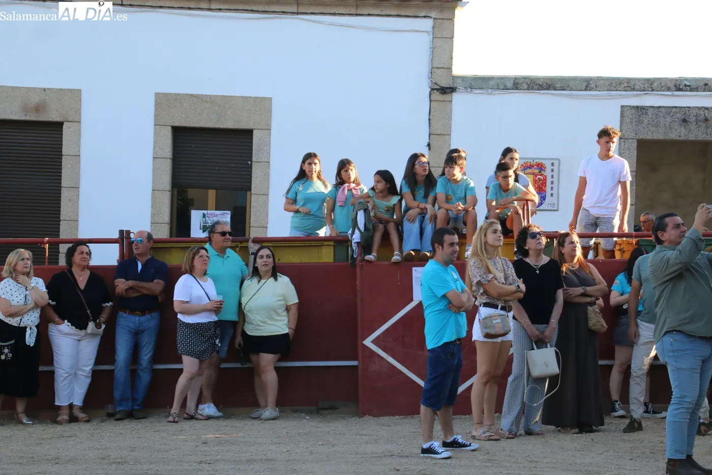 Comienzo oficial de las fiestas de San Juan en Bogajo / CORRAL