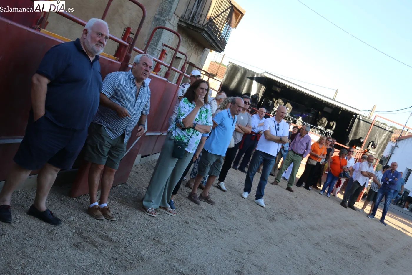 Comienzo oficial de las fiestas de San Juan en Bogajo / CORRAL
