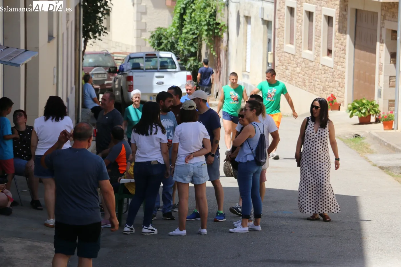 Encierro de Miranda de Perocalvo en Hinojosa de Duero / CORRAL