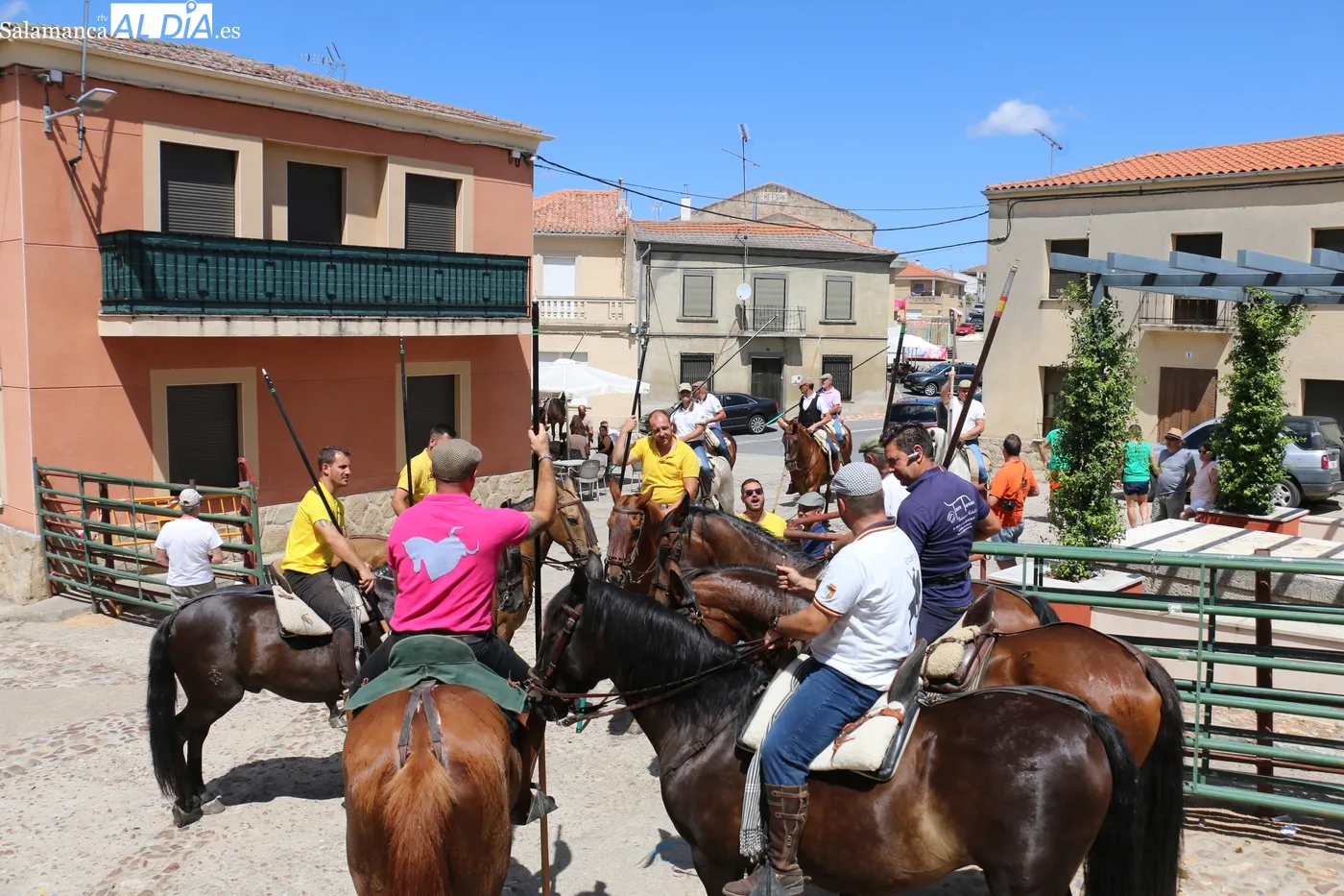 Encierro de Miranda de Perocalvo en Hinojosa de Duero / CORRAL
