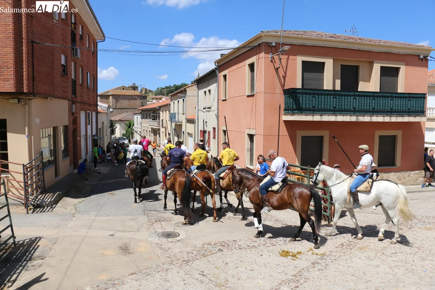 Encierro de Miranda de Perocalvo en Hinojosa de Duero / CORRAL