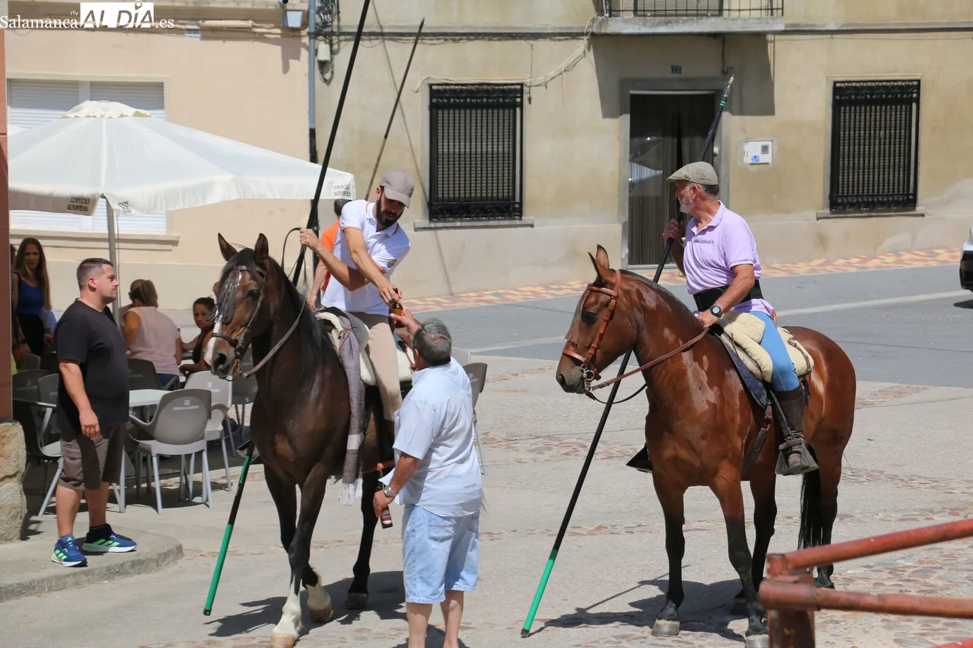 Encierro de Miranda de Perocalvo en Hinojosa de Duero / CORRAL