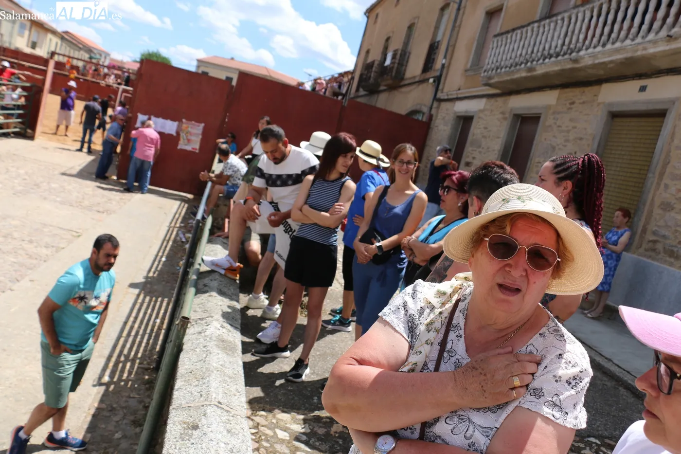 Encierro de Miranda de Perocalvo en Hinojosa de Duero / CORRAL