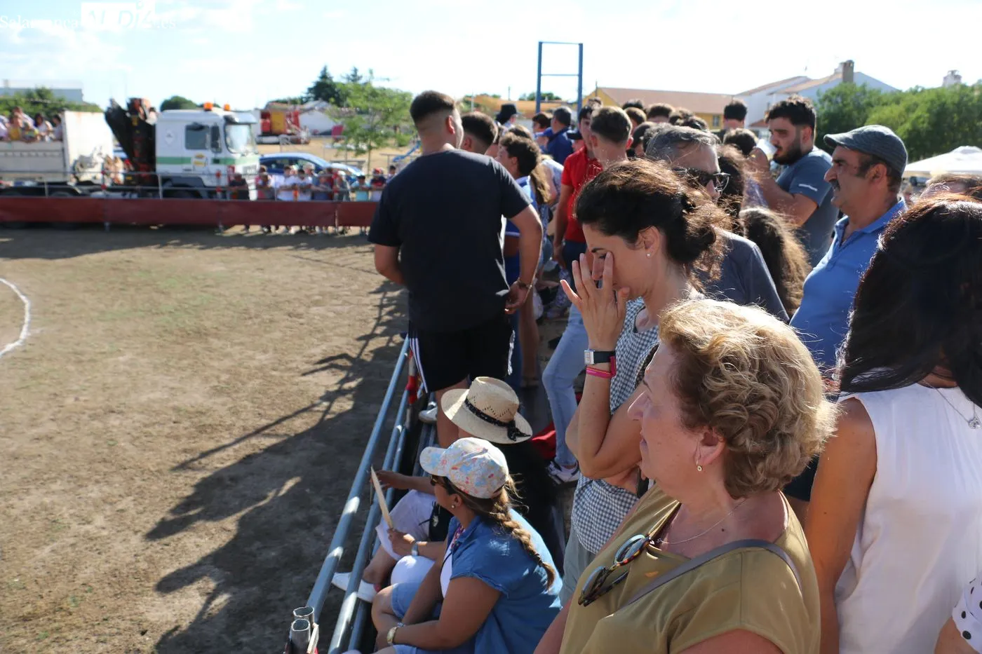Festejo taurino en Villar de Peralonso