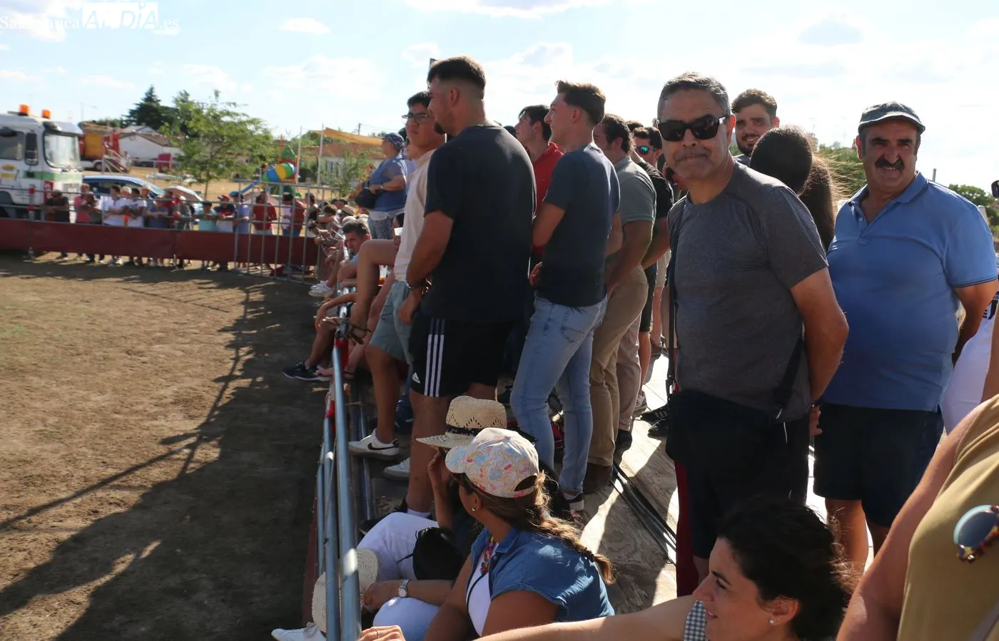 Festejo taurino en Villar de Peralonso