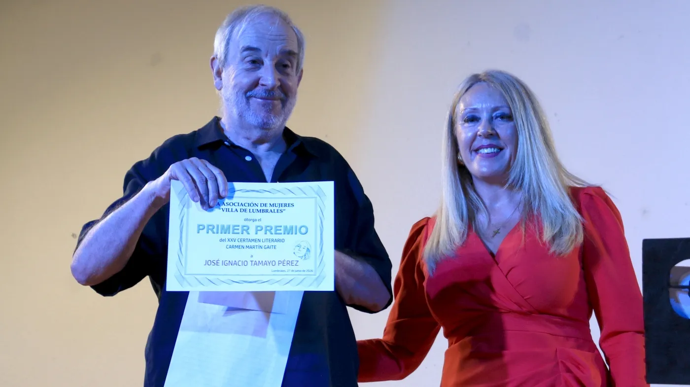Foto 9 - Jos&eacute; Ignacio Tamayo gana el XXV Certamen Literario 'Carmen Mart&iacute;n Gaite' de Lumbrales