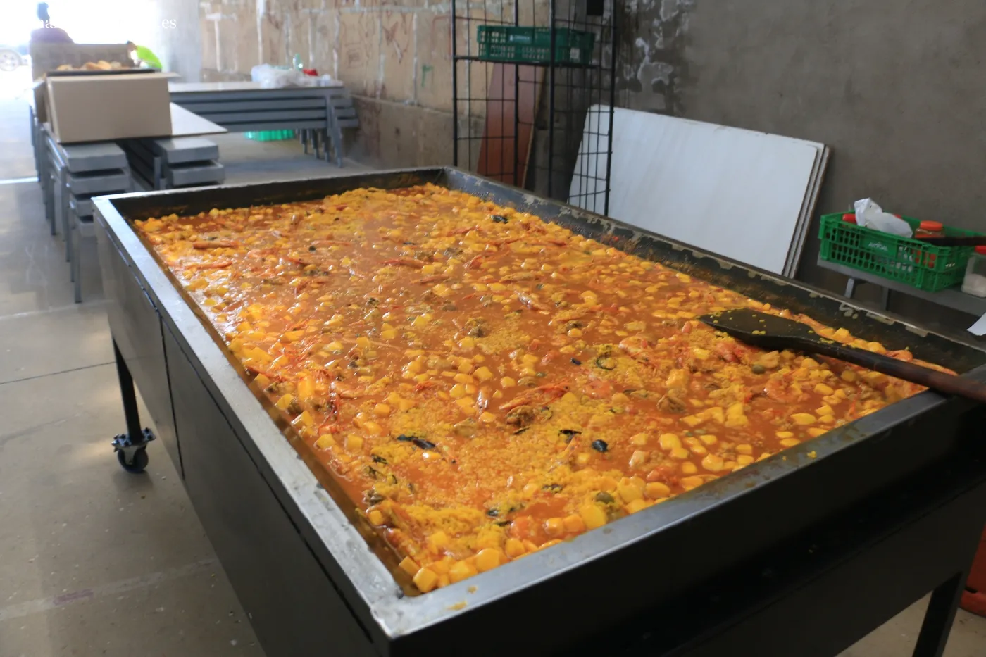 Paella solidaria en Villar de Peralonso a beneficio de Pyfano / CORRAL