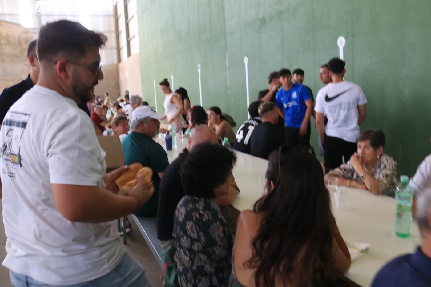 Paella solidaria en Villar de Peralonso a beneficio de Pyfano / CORRAL