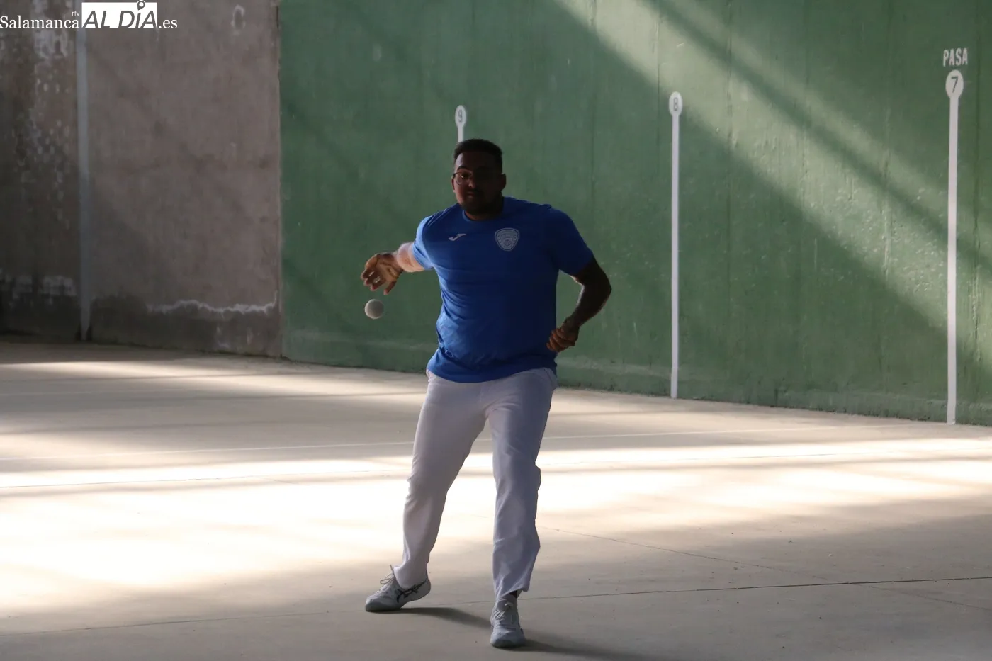 Bonita tarde de pelota en Villa r de Peralonso / CORRAL