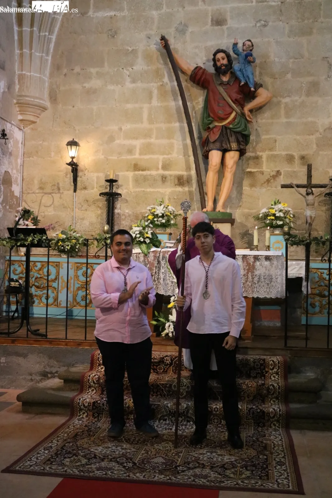 Jorge Borrego Chico presidirá como mayordomo los actos en honor a San Cristóbal / CORRAL
