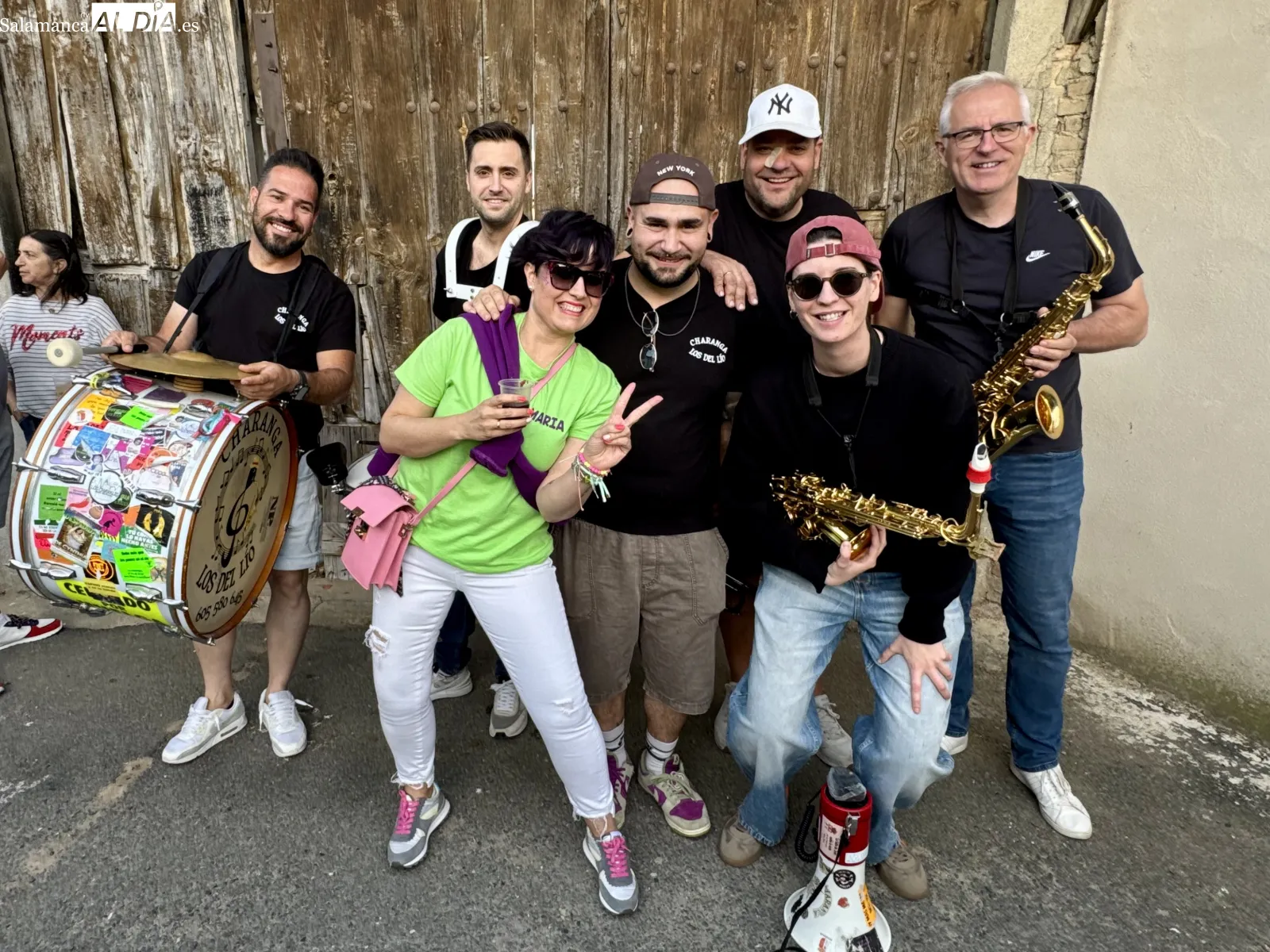 Foto 2 - Las pe&ntilde;as y el ambiente multitudinario ponen en marcha las fiestas del Corpus en El Campo de Pe&ntilde;aranda