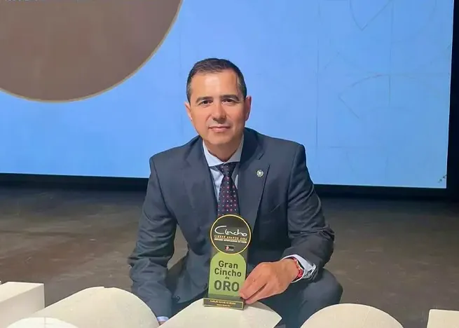 La empresa peñarandina Quesos Carlos Navas conquista el Cincho de Oro 2026 al mejor queso de oveja curado
