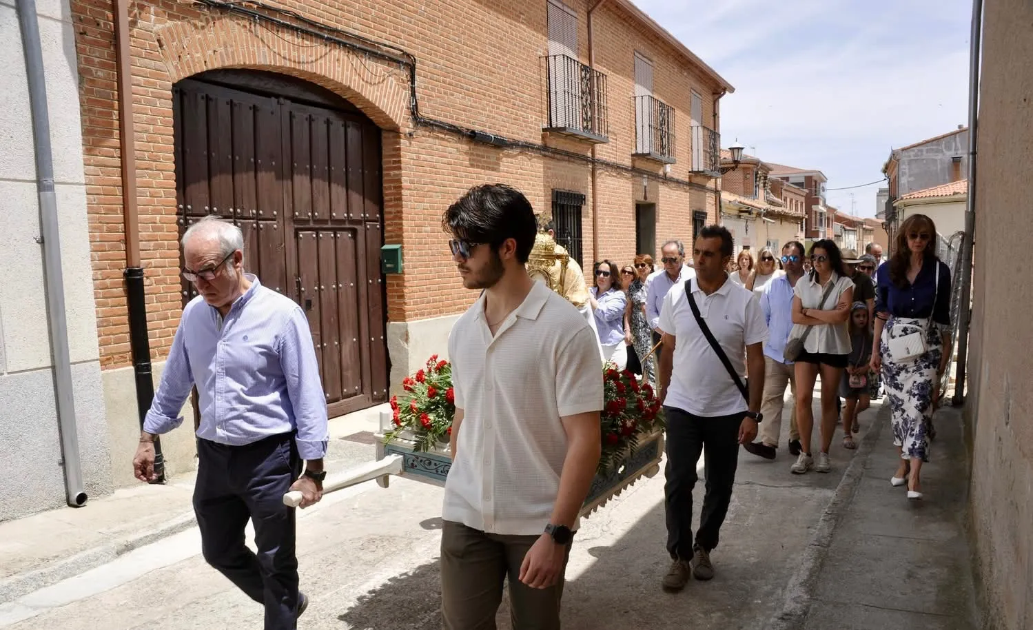 Corpus en Macotera. Fotos: José Guerras