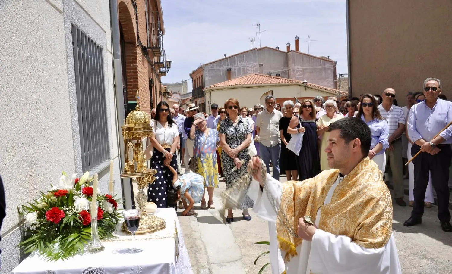 Corpus en Macotera. Fotos: José Guerras