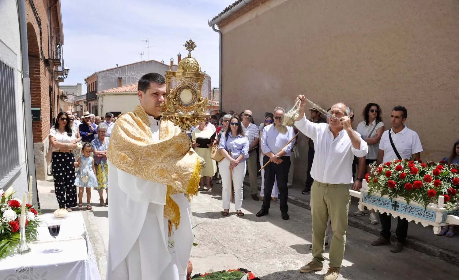 Corpus en Macotera. Fotos: José Guerras