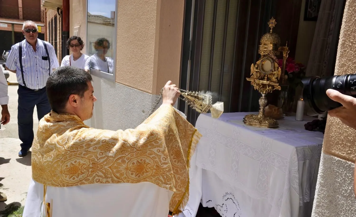Corpus en Macotera. Fotos: José Guerras