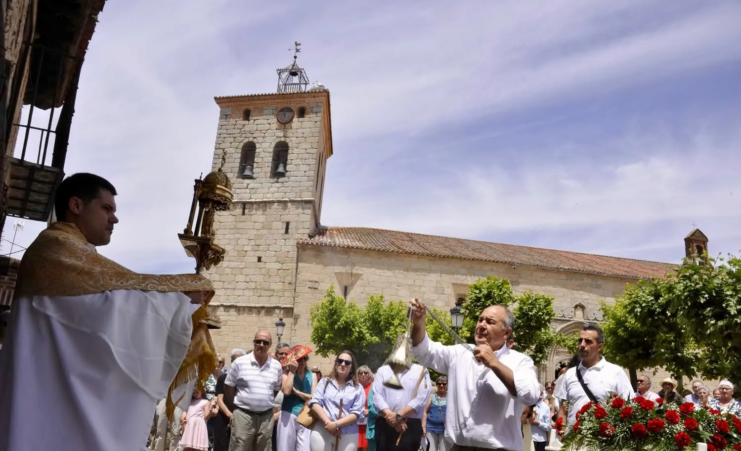 Corpus en Macotera. Fotos: José Guerras