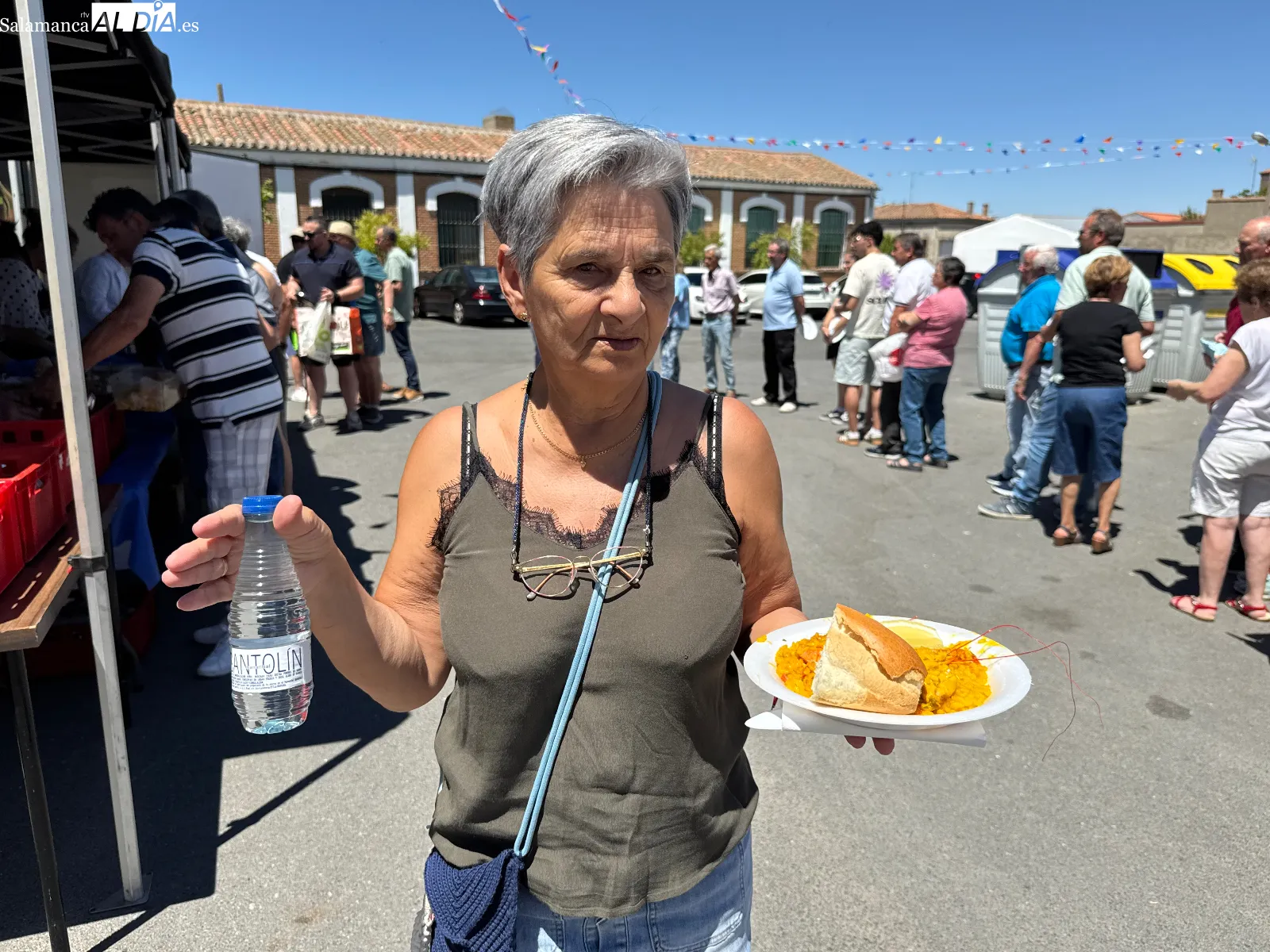 Foto 11 - El Campo de Pe&ntilde;aranda despide las fiestas del Corpus &lsquo;en familia&rsquo; con una multitudinaria paellada popular
