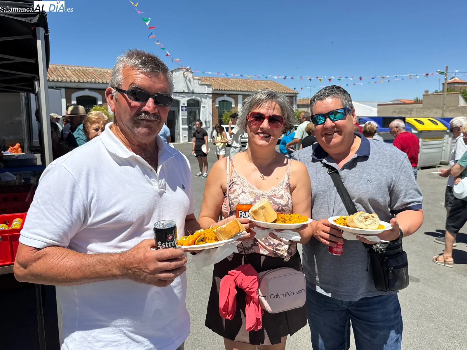 Foto 10 - El Campo de Pe&ntilde;aranda despide las fiestas del Corpus &lsquo;en familia&rsquo; con una multitudinaria paellada popular