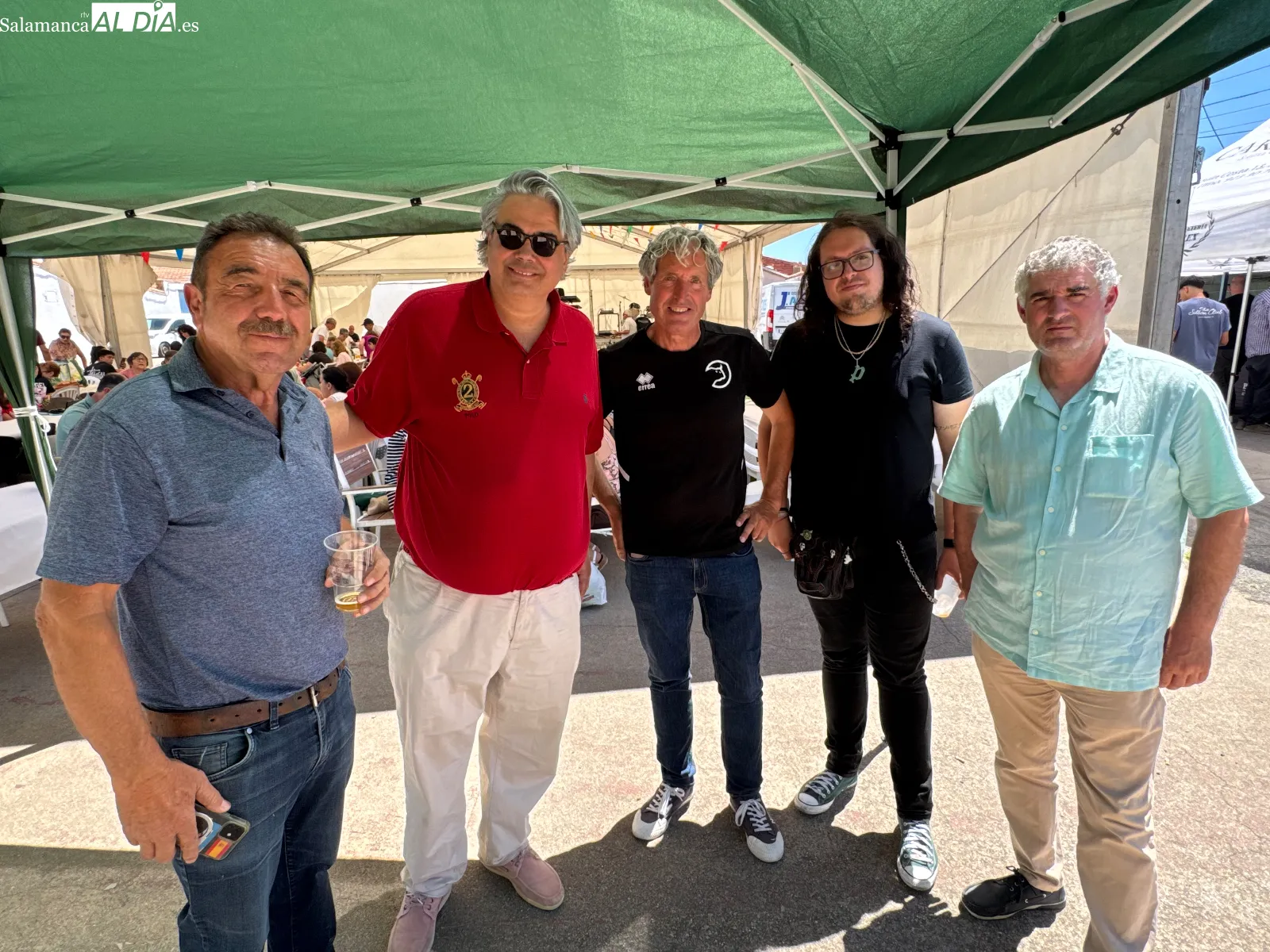 Foto 6 - El Campo de Pe&ntilde;aranda despide las fiestas del Corpus &lsquo;en familia&rsquo; con una multitudinaria paellada popular