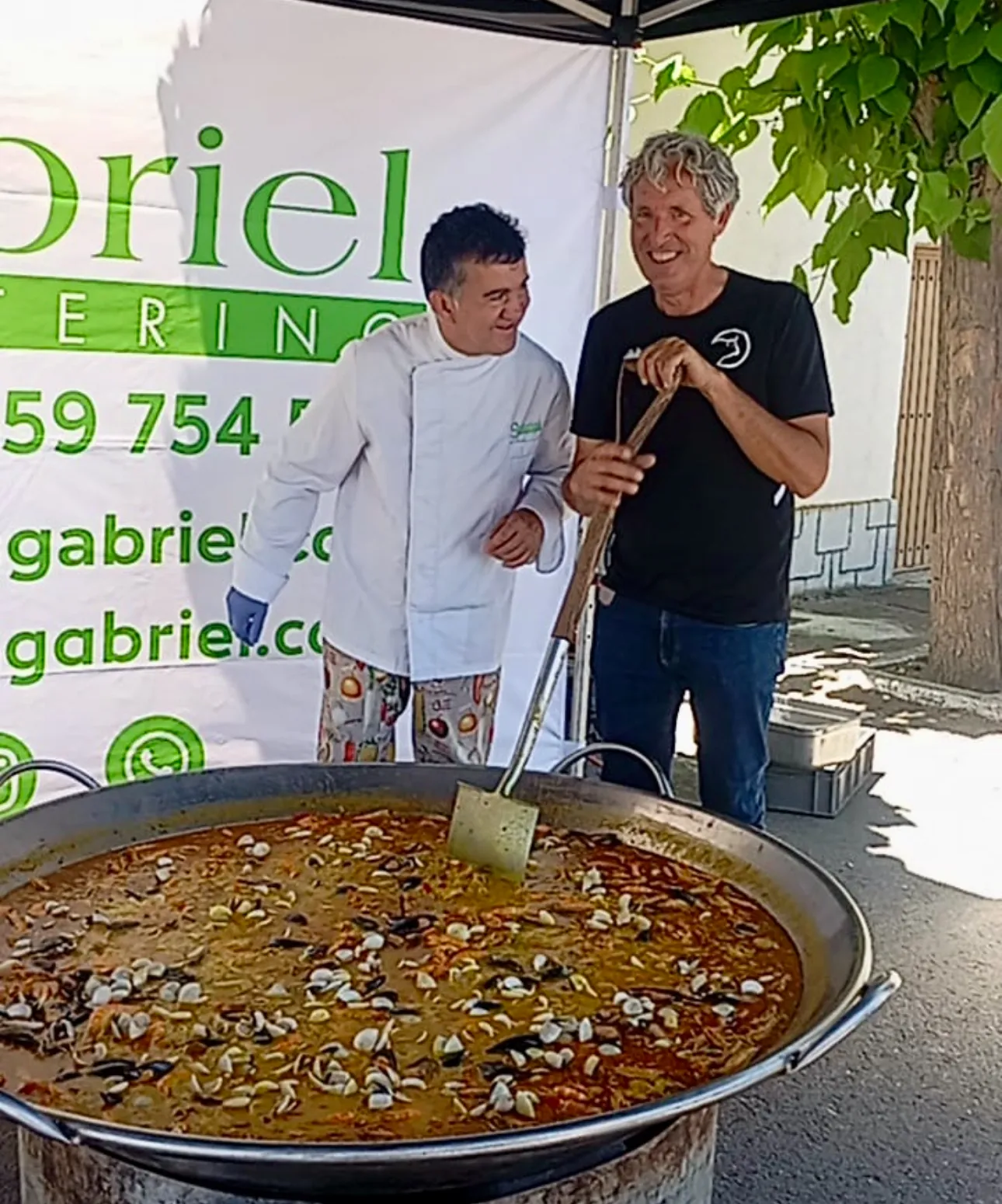 Foto 7 - Catering Gabriel pone el mejor sabor al cierre de las Fiestas del Corpus en El Campo de Pe&ntilde;aranda