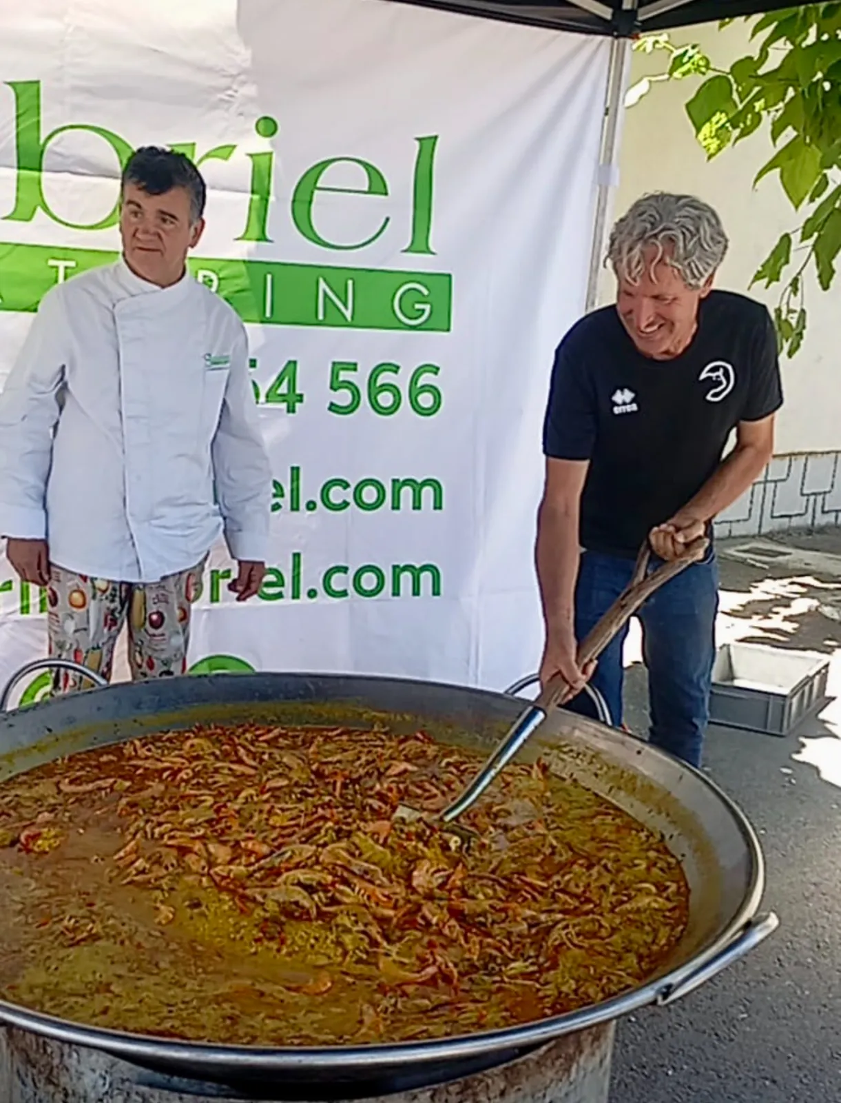 Foto 6 - Catering Gabriel pone el mejor sabor al cierre de las Fiestas del Corpus en El Campo de Pe&ntilde;aranda