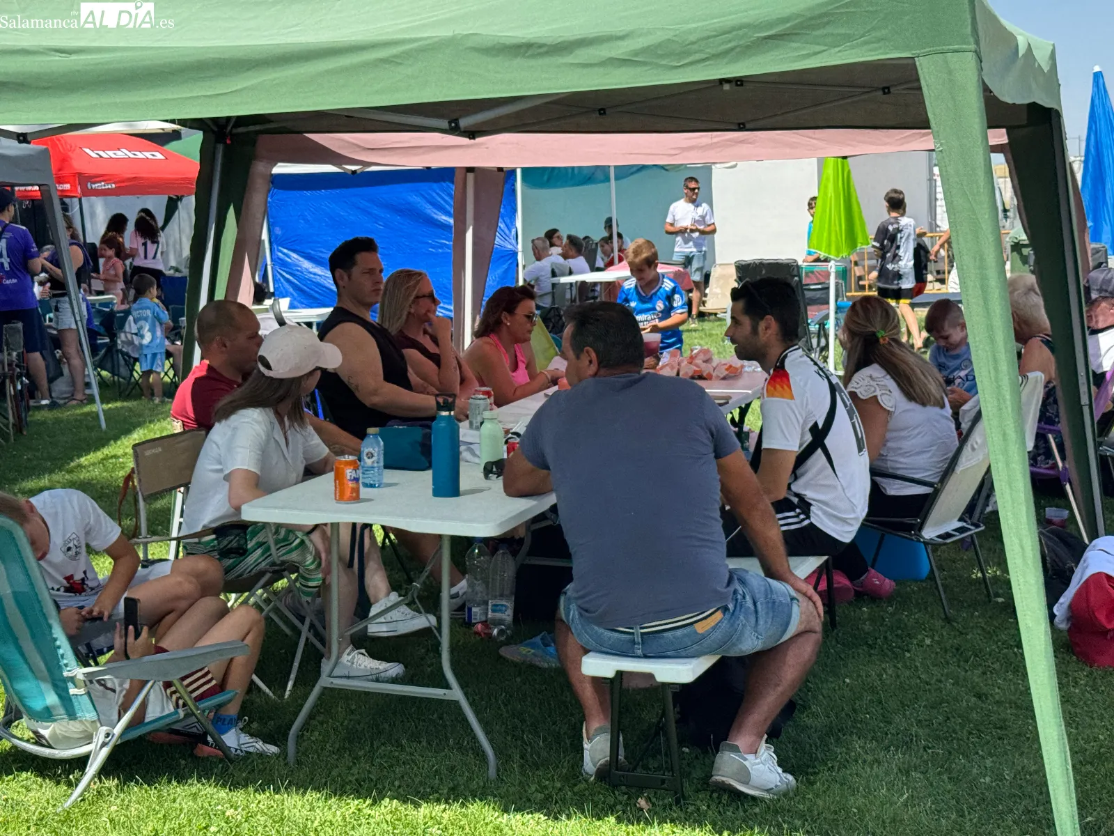 Foto 2 - El XIII Torneo F7 Ciudad de Pe&ntilde;aranda corona a Pro Academia y Unionistas CF en una multitudinaria jornada de f&uacute;tbol base