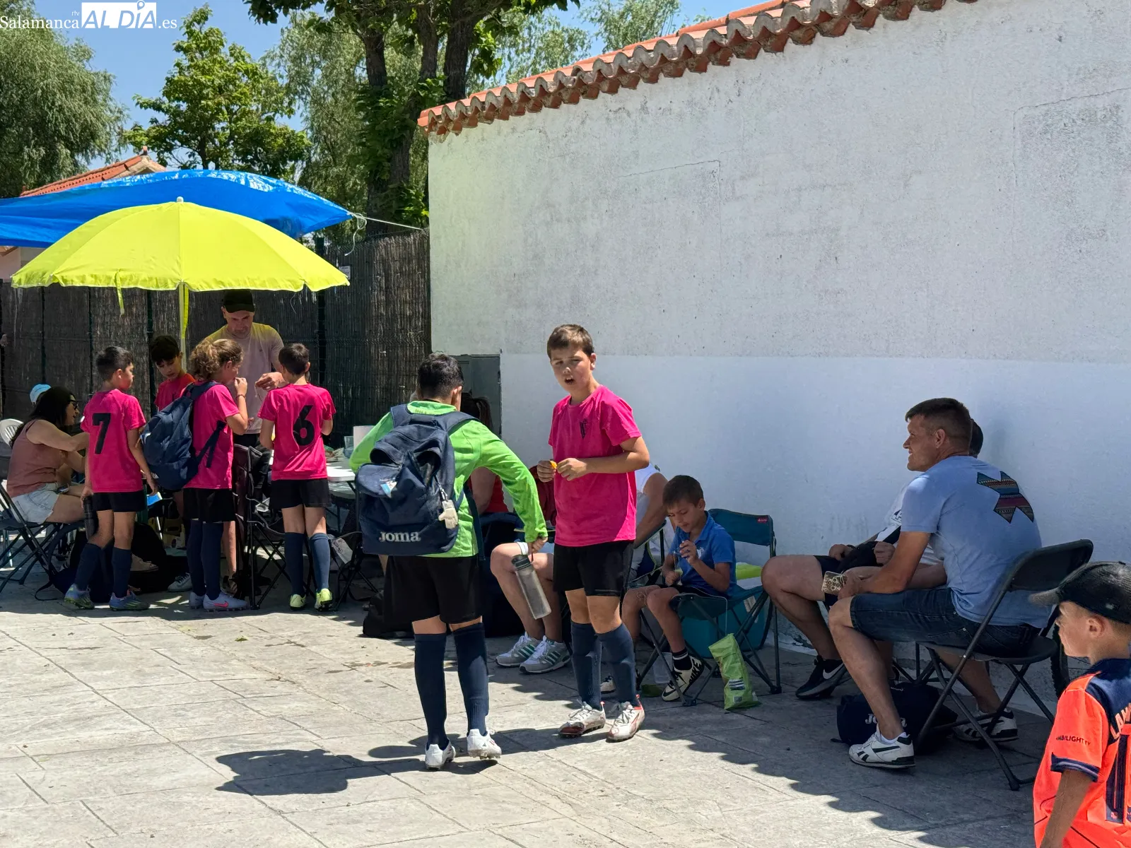 Foto 4 - El XIII Torneo F7 Ciudad de Pe&ntilde;aranda corona a Pro Academia y Unionistas CF en una multitudinaria jornada de f&uacute;tbol base