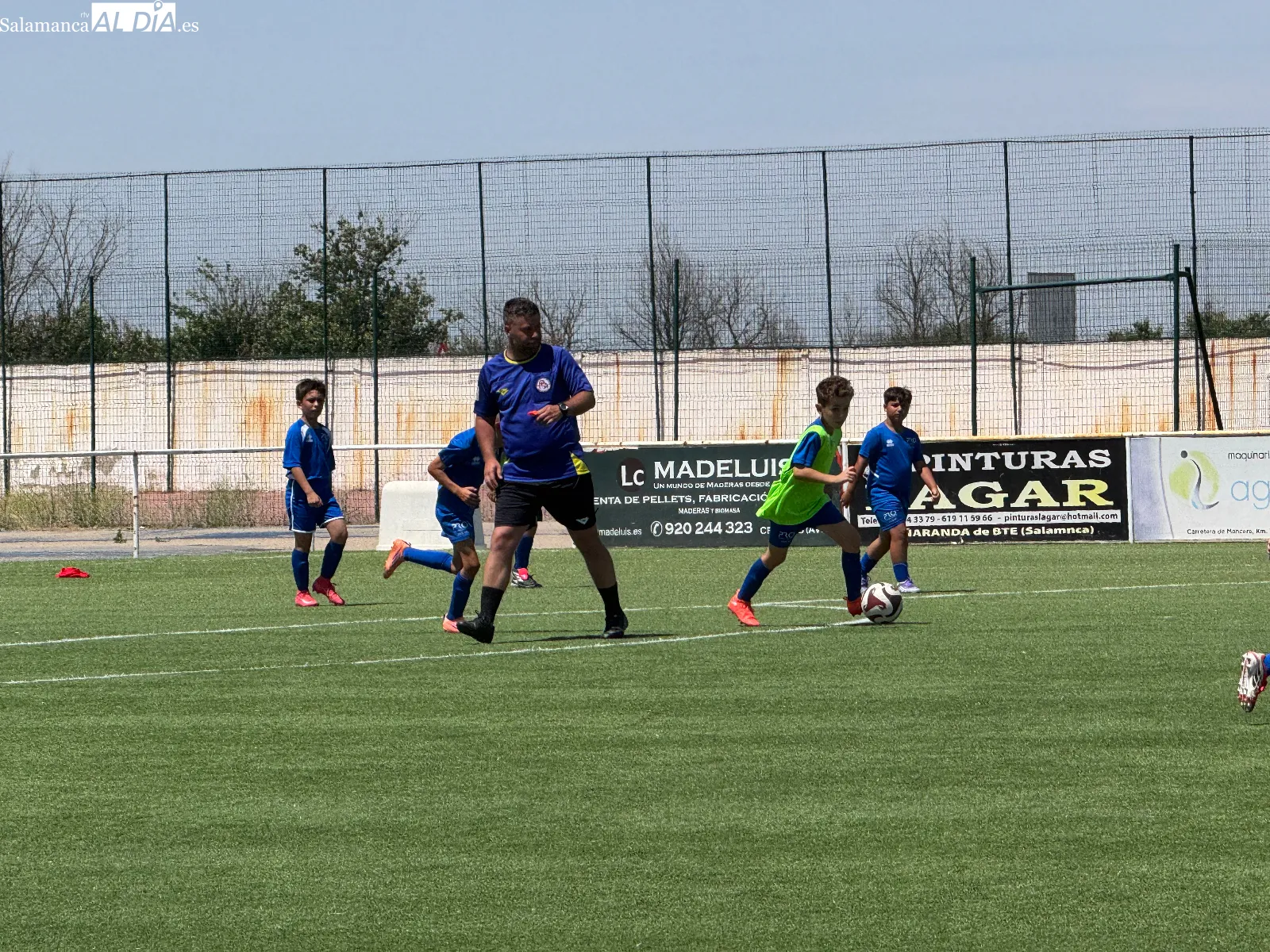 Foto 5 - El XIII Torneo F7 Ciudad de Pe&ntilde;aranda corona a Pro Academia y Unionistas CF en una multitudinaria jornada de f&uacute;tbol base