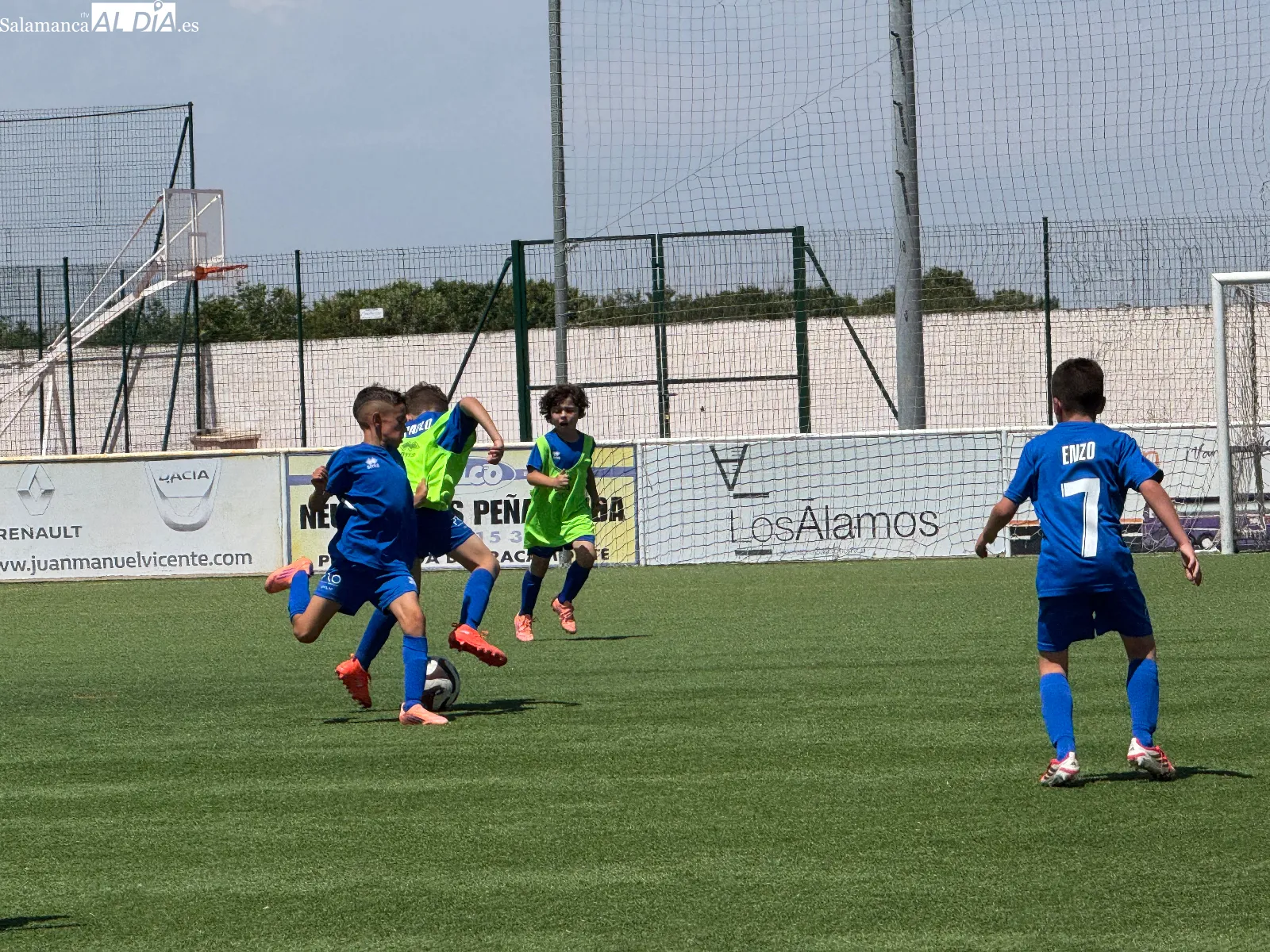 Foto 6 - El XIII Torneo F7 Ciudad de Pe&ntilde;aranda corona a Pro Academia y Unionistas CF en una multitudinaria jornada de f&uacute;tbol base