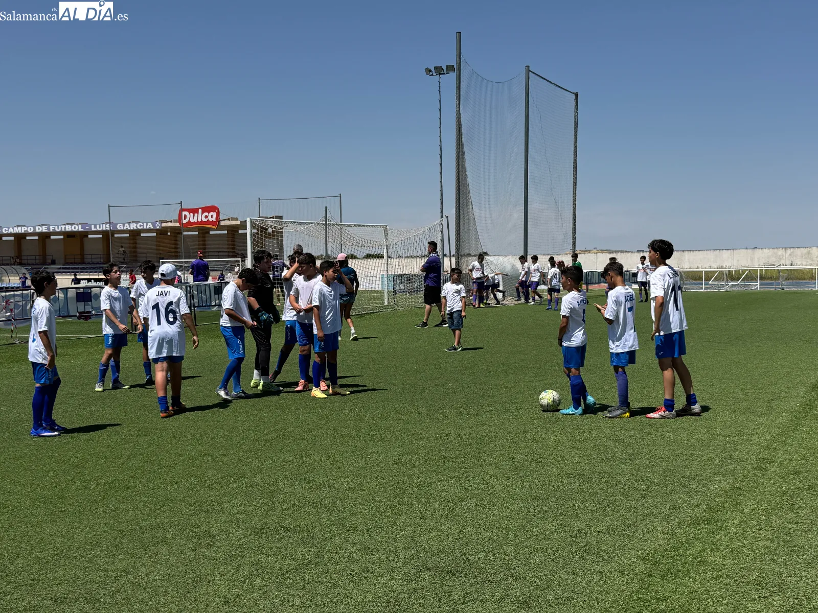 Foto 7 - El XIII Torneo F7 Ciudad de Pe&ntilde;aranda corona a Pro Academia y Unionistas CF en una multitudinaria jornada de f&uacute;tbol base